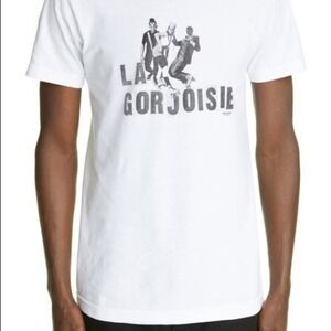 Andre Walker La Gorjoise White T Shirt Size Extra Large NWOT